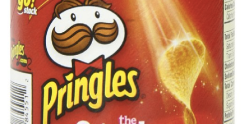 Amazon: 12 Pringles Original Small Stacks Canisters Only $4.77 Shipped (Just 40¢ Each!)