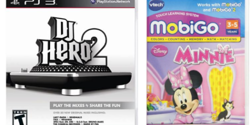 BestBuy.com: Awesome Deals on DJ Hero 2 PS3 Game & Vtech Disney Minnie MobiGo Cartridge
