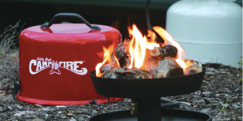 Amazon: Camco “Little Red Campfire” Propane Camp Fire Only $77 – Lowest & Best Price
