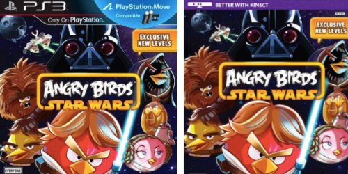 Amazon: Angry Birds Star Wars – PlayStation 3 Only $3.50 or Xbox 360 Only $5.80