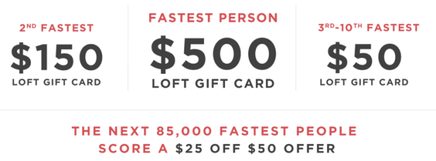 LOFT: eGift Card &amp; Coupon Giveaway (Live Soon!)
