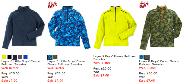 Macy&#39;s One Day Sale = Great Deals on Boy&#39;s Fleece Sweaters, Rampage Boots, Men&#39;s Sweaters & More ...