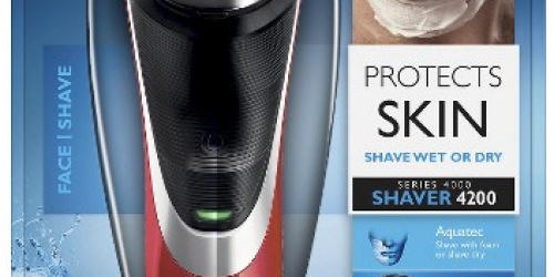 Target.com: Philips Norelco 4200 Series Shaver Only $31.99 Shipped (Reg. $69.99)