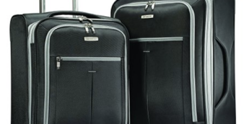Samsonite Lightweight Two-Piece Softside Luggage Spinner Set Only $124.99 Shipped (BEST Price!)