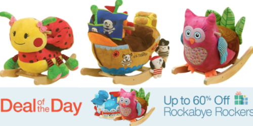Amazon: 60% Off Rockabye Rockers Today Only