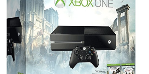 XBOX ONE Console with Assassin’s Creed Unity & Black Flag $279.99 Shipped After $70 Amazon Credit
