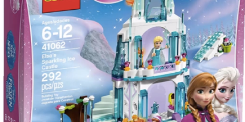Target: LEGO Disney Frozen Elsa’s Glittering Ice Castle (Possibly In-Stores Now for $39.99!)
