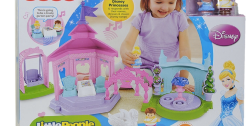 *HOT* Fisher-Price Little People Princess Garden Party Playset Only $18 (Better Than Black Friday Price!)