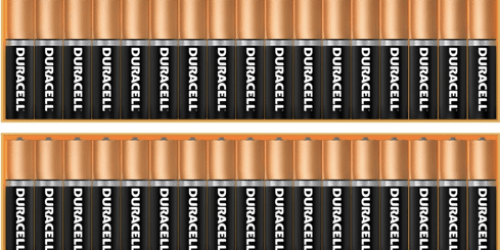 Amazon: Duracell Batteries AA 34 Count Only $10.41 Shipped (Prime Members Only)