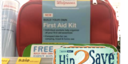 Walgreens: 4 Packs of BAND-AID Character Bandages + First Aid Bag Only $1 for All (After Points)
