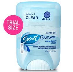 *HOT* FREE Secret Outlast Trial-Size Deodorant & FREE Olay Fresh Effects Trial-Size Cleanser + More