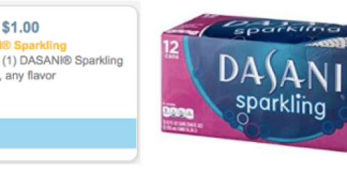 Rare $1/1 Dasani Sparkling 12-Pack Coupon = Only $2.59 at Target (Reg. $4.49+!)