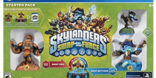 Amazon: Skylanders SWAP Force Starter Pack for PlayStation 4 Only $19.95 (Reg. $49.99!)