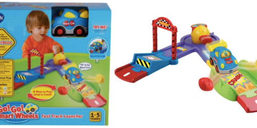 Amazon: VTech Go! Go! Smart Wheels Fast Track Launcher Only $6 (Reg. $14.99 – LOWEST Price!)