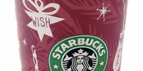 Starbucks: 50% Off ANY Size Peppermint Mocha (Today Only, From Noon-Close)