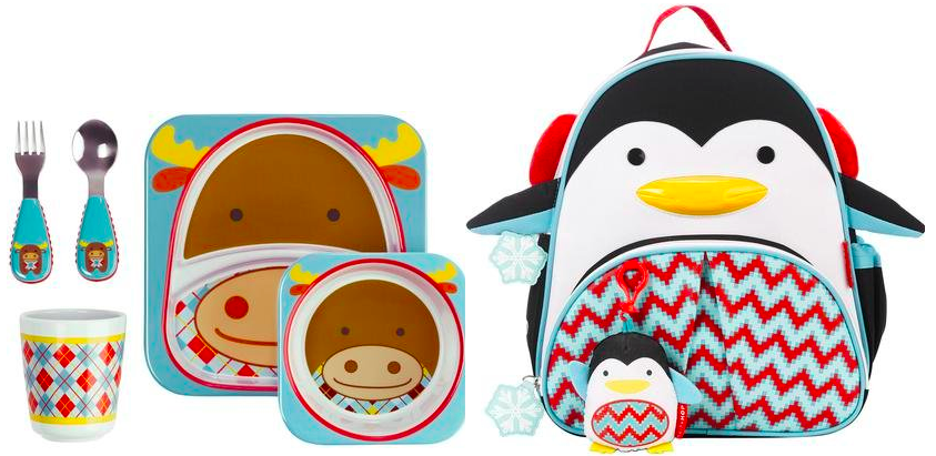 skip hop penguin lunch bag