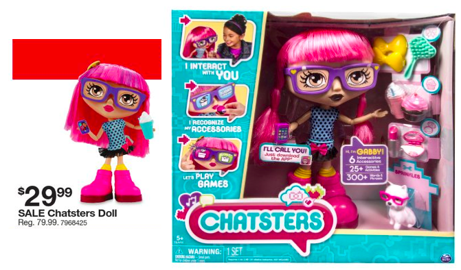 chatsters doll