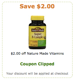 Amazon: $2 Off Nature Made Vitamins Coupon = Vitamelts Zinc ...