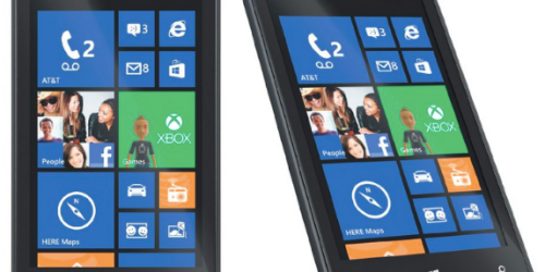 Amazon: Nokia Lumia 520 GoPhone (AT&T) Only $19.99 – Regularly $99.99