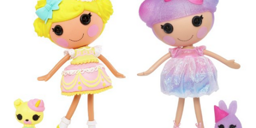 Amazon: Lalaloopsy Candle Slice O’Cake Doll Only $9.61 &  Frost I.C. Cone Doll Only $9.72 (Reg. $24.99)