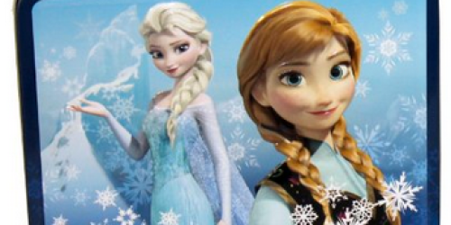 Amazon: Frozen Anna and Elsa Tin Carry All Only $5.60 (Regularly $9.99)
