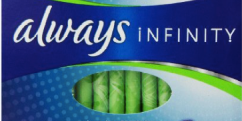 Amazon: Always Infinity Heavy Flow Without Wings 16ct Only $1.94 Shipped
