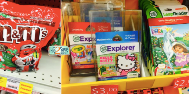 Staples Clearance Finds: Nice Savings on M&M’s, LeapFrog & Holiday Gift Baskets (+ Awesome Reader Email)