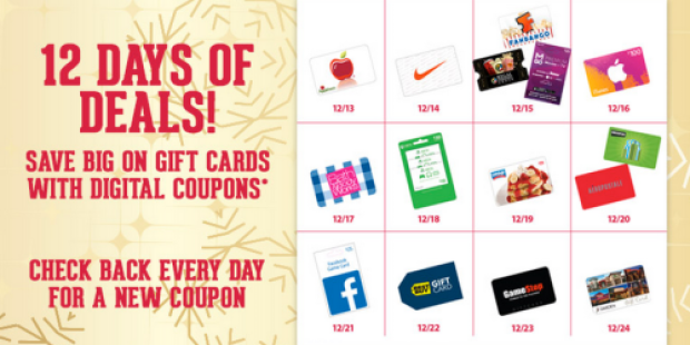 Kroger & Affiliates: $10 Off Two $50 Best Buy Gift Cards eCoupon (Thru 12/31 – Must Load Today) + More