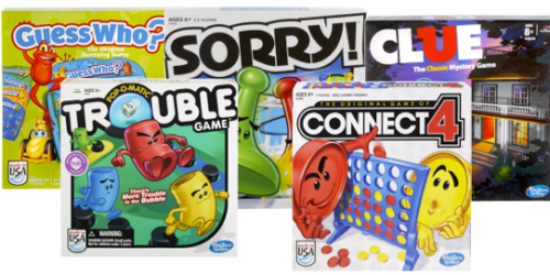 New Hasbro Game Coupons – Save on Clue, Connect 4, Twister, Jenga, & More (+ Target Price Match Deals)