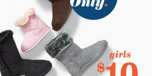 Old Navy: Boots As Low As $10 Today Only + Free $10 iTunes Card w/ $75 Gift Card Purchase (In-Store)