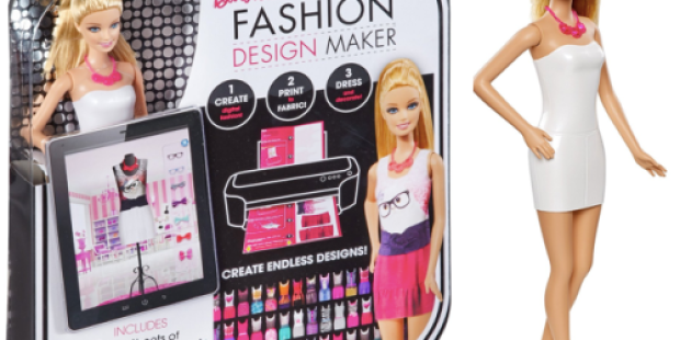 Amazon: *HOT* Barbie Fashion Design Maker Doll ONLY $13.94 (Reg. $49.99!)
