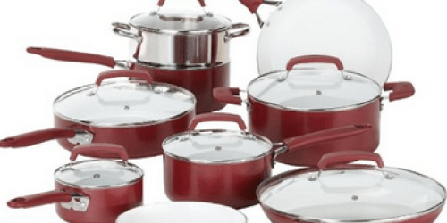 Amazon Lightning Deal: WearEver 15-Piece Cookware Set Only $73.99 + Free One Day Shipping