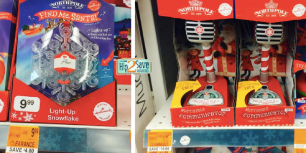 Walgreens: Hallmark Northpole Products on Clearance (+ Spend $20 = 5,000 Balance Rewards Points!)