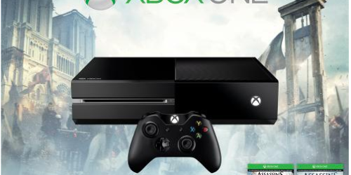BestBuy.com: Xbox One Assassin’s Creed Unity Bundle $299.99 After Gift Card + FREE Expedited Shipping