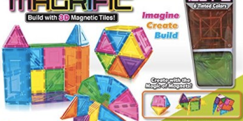 Target: 100 Magnetic Tiles Only $59.99 Shipped