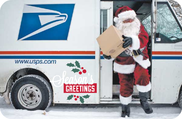 Christmas Overtime Rural Carrier 2022 Don't Forget To Thank Your Mail Carrier... • Hip2Save