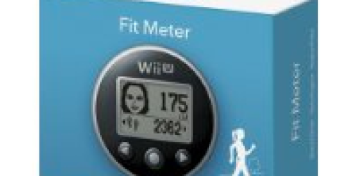 Wii U Fit Meter Only $10 (Regularly $19.99)