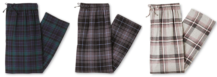Joe Boxer Men's Flannel Pajama Pants 