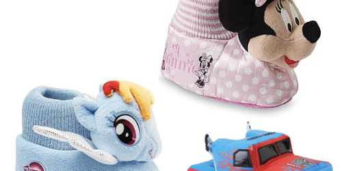 Kmart.com: Toddler & Youth Slippers Only $3.99 (Reg. $12.99!) + Possible Free In-Store Pickup