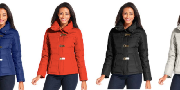 Macy’s: Quilted Puffer Coat Only $24.64 (Reg. $99.50)