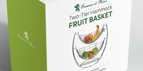 Amazon: 2-Tier Hammock Fruit Basket Only $8.95