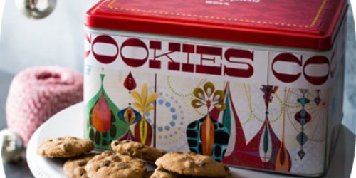 NeimanMarcus.com: Free Next Day Delivery on Orders Placed by Noon CST = Cookie Tins as Low as $10