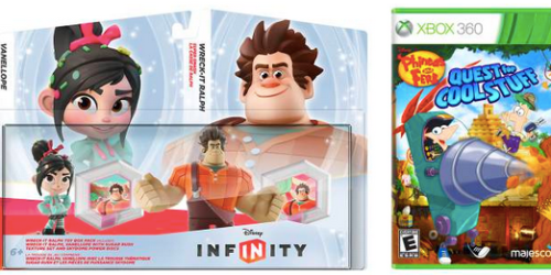MicrosoftStore.com: Disney Infinity Wreck-It Ralph and Vanellope Only $14.99 Shipped (Reg. $29.99) + More