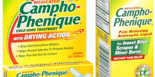 Rare $1/1 ANY Campho-Phenique Product Coupon