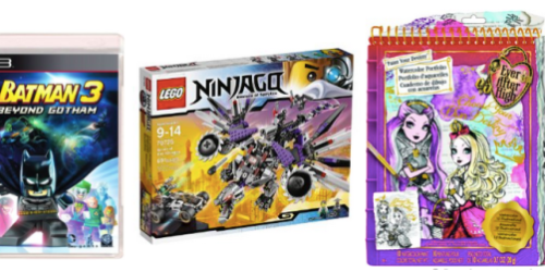 Amazon Toy Deals: Save on LEGO Ninjago, LEGO Batman, Ever After High & More