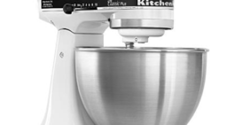 Sears.com: KitchenAid Classic Plus 4.5 Quart Stand Mixer $199.99 Shipped (Reg. $299.99!) + Earn up to $62 in Shop Your Way Rewards Points
