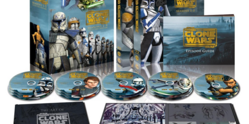 Amazon: Star Wars Clone Wars Seasons 1-5 As Low As $56.99 Shipped (Regularly up to $149.99)