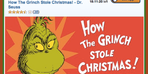 Amazon: FREE How the Grinch Stole Christmas! Android App – $4.99 Value (Today Only)