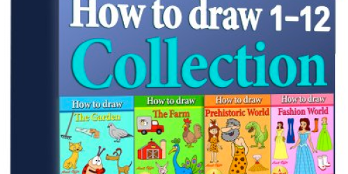 Amazon: FREE How to Draw 1-12 Collection eBook (Regularly $8.99)