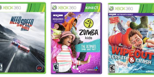 Microsoft Store: Nice Deals on Need for Speed Rivals, Wipeout, & Zumba Kids Xbox 360 Games
